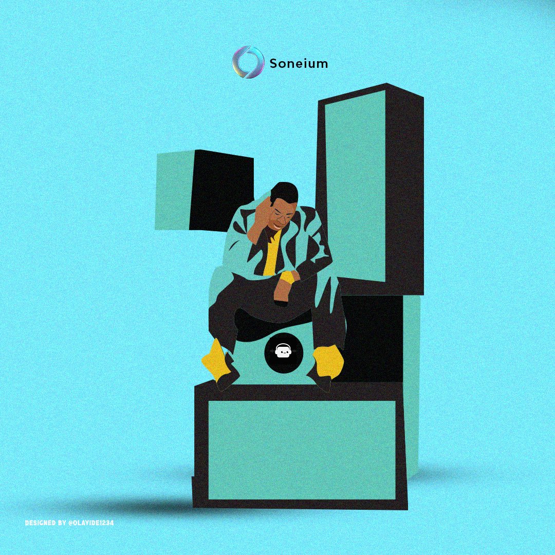 Stance010's tweet photo. Inspired by @WatanabeSota
I created loud & proud character ads for @soneium!
@TeamSoNoisy
Ads Title - Watch it or join in, we made it loud enough!
#Web3 #SoNoisy #Sony #SoDeFi #Pipo #Menato #MemeDesign #Soneium #BankUntitled #DeFi #Illustration #2DArt #2DArtist https://t.co/GFbw8yrkzA