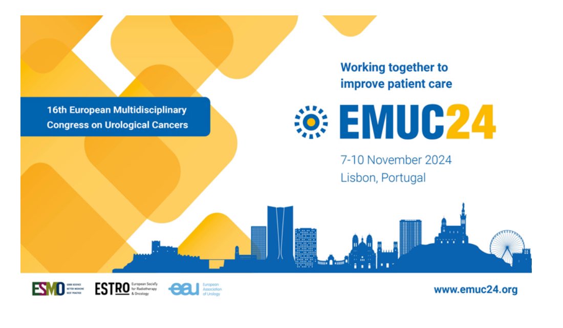 The excitement is building as we approach #EMUC24! Looking forward to insightful discussions with multidisciplinary teams on innovative strategies to improve cancer care. Let’s drive progress together! #PFEcolleague