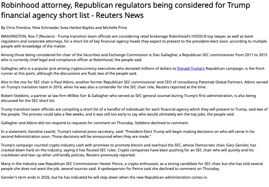 Paut Atkins is one of the advisors of Reserve Protocol. $RSR buys you a  ticket.