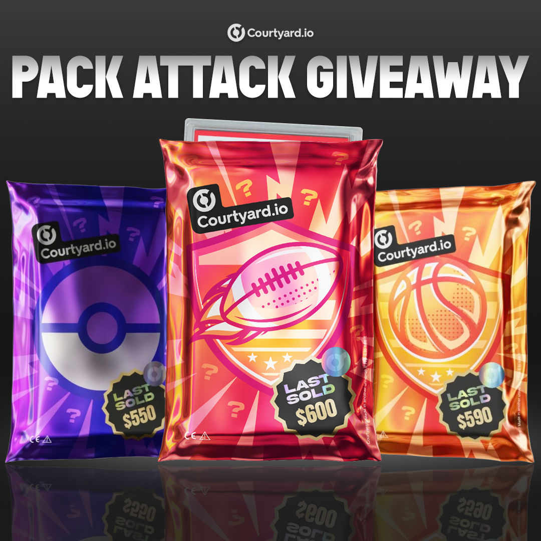 We're giving away not 1, not 2, but 3 packs! 🔥

'Tis the season of gratitude, and we're blessing 3 lucky collectors with hand-picked slabs from our vault.

Link below to enter 👇👇👇