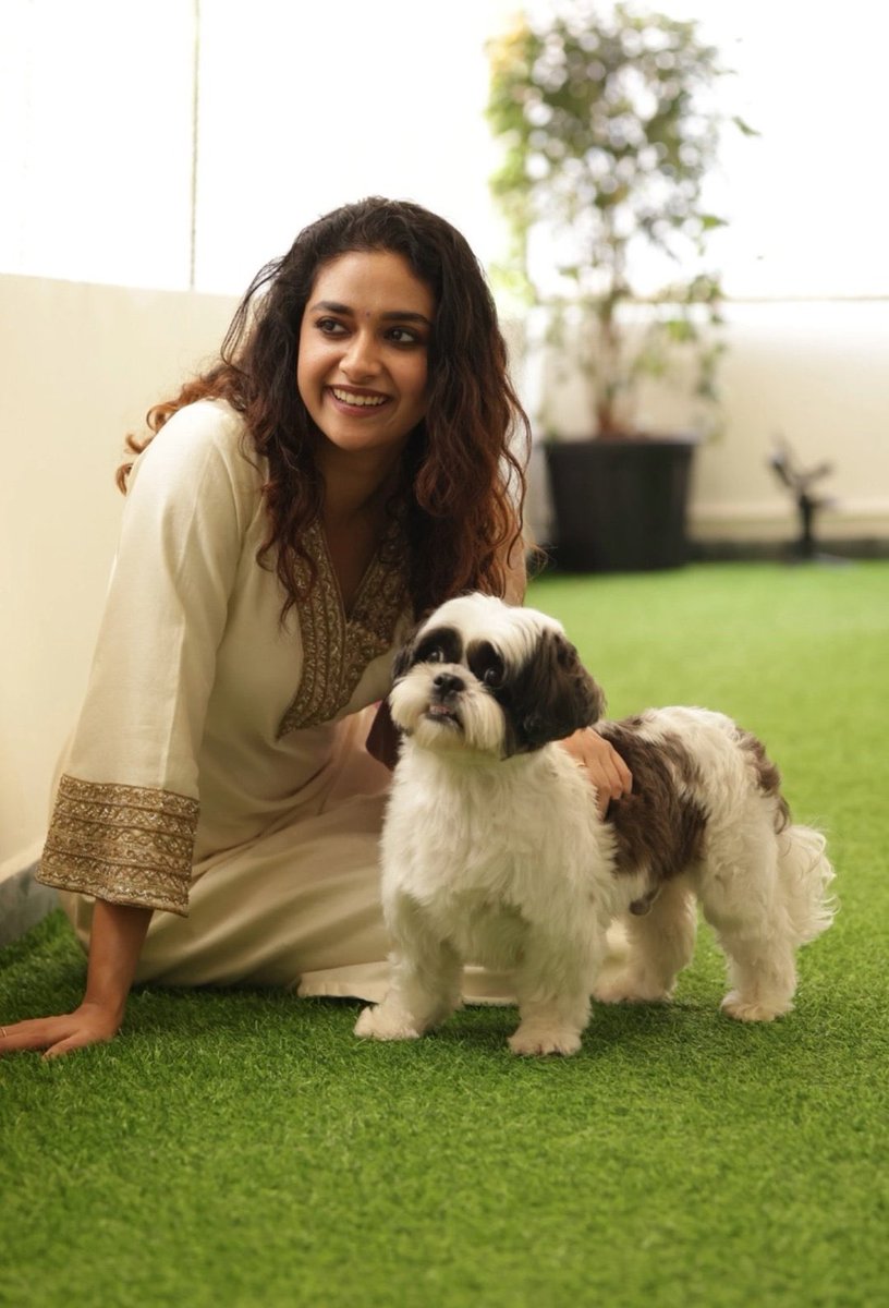 Tweeting daily untill she <a href="/KeerthyOfficial/">Keerthy Suresh</a> replies me 
Day:-133📌
  #Trending #Viralvideo #KeerthySuresh #KeerthySuresh #PradaBeautyMYxWin