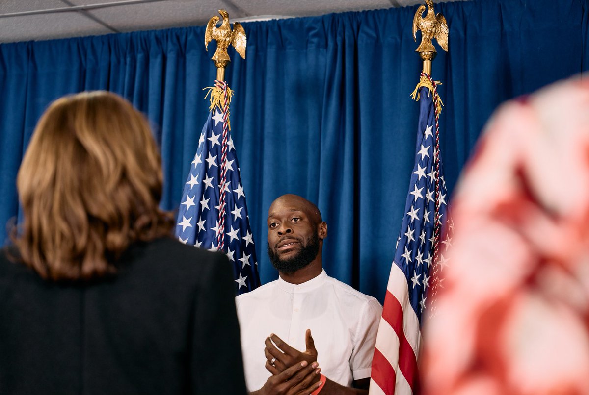 Never thought that taking on farming would bring me into so many unique spaces. Meeting and having a discussion with the Vice President of the United States is something I’ll always remember.