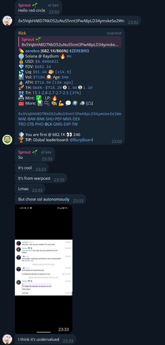 redcirclehq's tweet image. 100x+ cook on #ZEREBRO 

600k =&amp;gt; 60m+