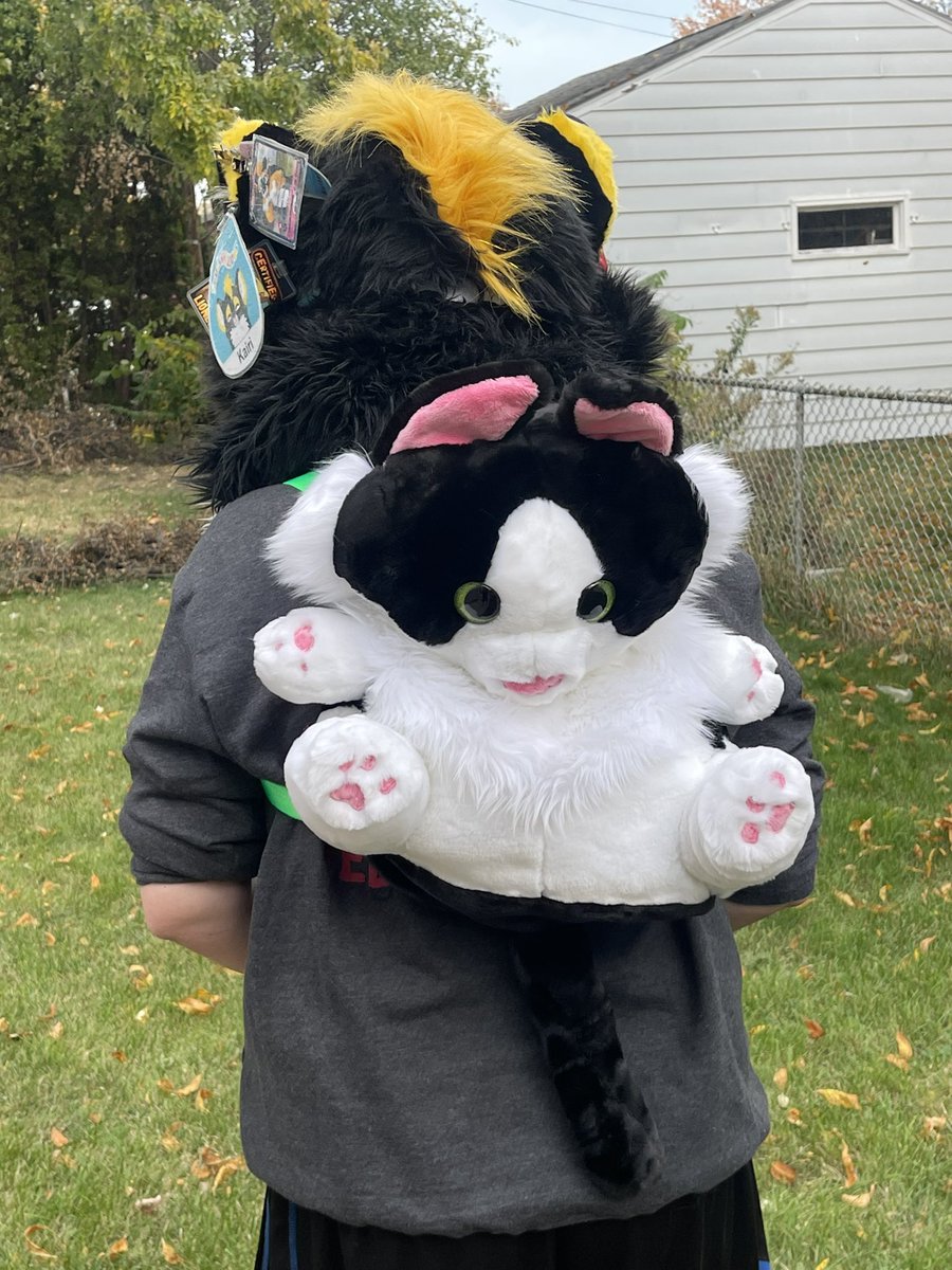 SunlitLioness's tweet image. 🐠🐡@AquatiFur weekend!!!!! I’ll in either Kairi (fullsuit) or Bean(partial w/ kigu) this year. I will also have this backpack with me. Come get pins and stickers!! 🐟🐠

#furryfandom #furrycomunity #wisconsindells