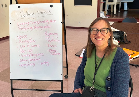 jmara's tweet photo. Your story is interesting - everyone's story is interesting! My friend @CatalystaKaze is giving a free class in storytelling next Thursday, Nov. 14, at 10:30 a.m. at the community center at 598 Nevin in Richmond. I went to the class today and it was awesome. https://t.co/IVPqDWyCK5