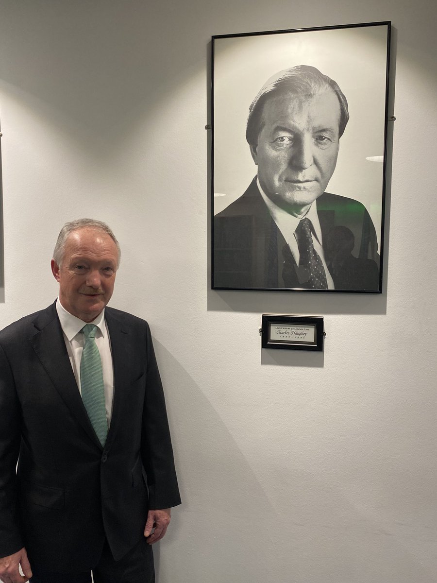 The Party leader Micheal Martin TD thanked Sean and Eamon for their over 70 years of service in public life.
The TDs and Senators of the party rose to their feet to give a sustained round of applause for their colleagues who are held in high regard by all