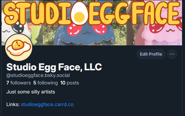 StudioEggFace's tweet photo. Hey you
Check us out over here instead https://t.co/bivVS08Hpu