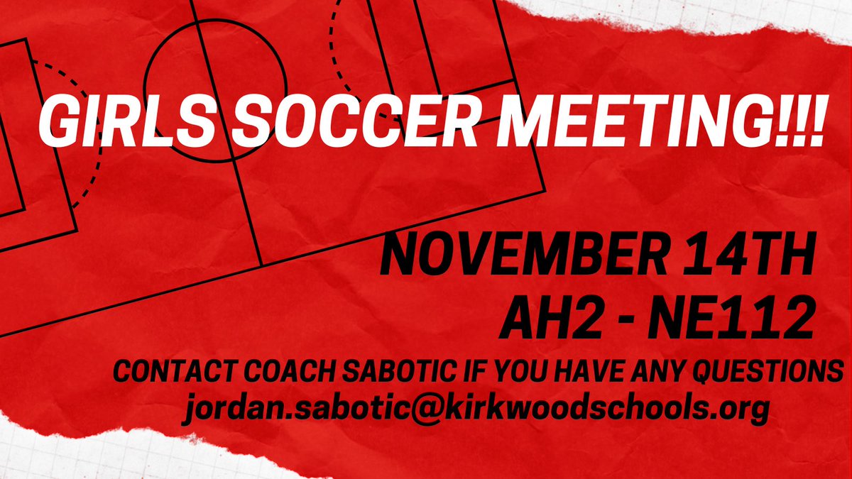 Kirkwood Girls Soccer tweet media