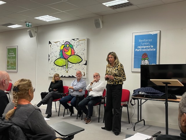 DuffaudLaurence's tweet photo. Merci à @rvicot pour sa présence hier  dans le cadre de notre convention nationale sur la sécurité et la prévention de la délinquance.
Ce fut l'occasion de revenir sur le rapport de la commission d'enquête présidée par @Jeromedurain sur le narcotrafic.
https://t.co/rn2x6JwxBf https://t.co/DDaNTaz2Xw