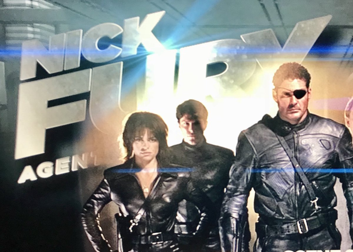 NeillyRoberts's tweet photo. Throwback to when yours truly was Alexander Pierce in Marvel’s Nick Fury! Long before Robert Redford stepped into the role, I had the pleasure of bringing Pierce to life. 🥰#agentofshield #robertredford #marvel #thehoff #neilroberts https://t.co/4rEdu11b7d