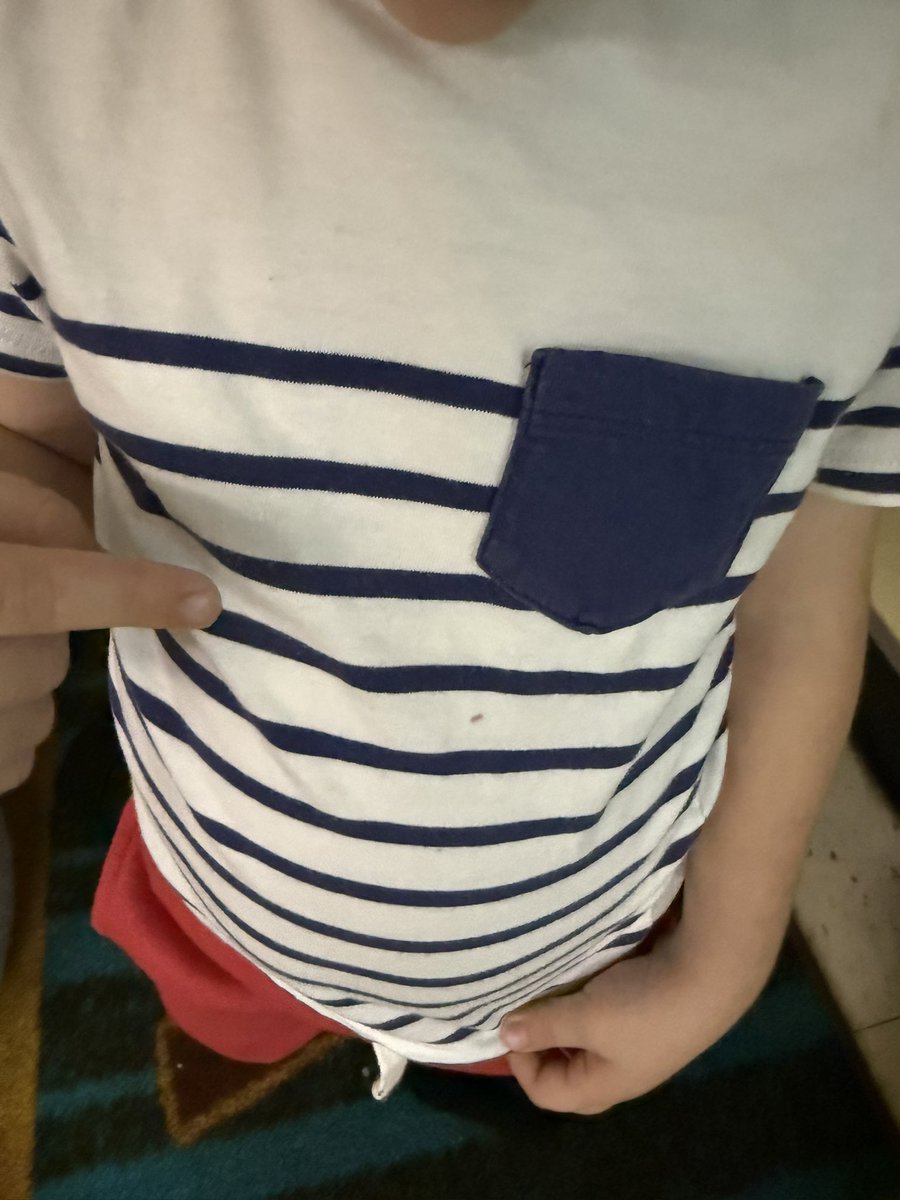 We love when Ss find patterns on themselves!