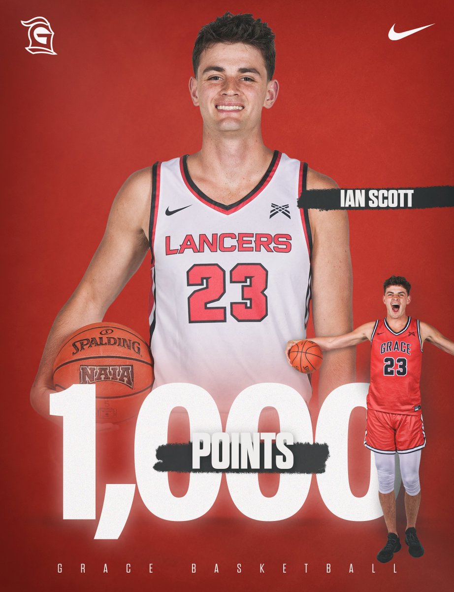Grace Athletics (@gracelancers) on Twitter photo The newest member of <a href="/GraceBasketball/">Grace Basketball</a>'s 1⃣0⃣0⃣0⃣ Point Club!
Congrats, Ian Scott!
#LancerUp
crossroadsleague.com/sports/mbkb/20… The newest member of <a href="/GraceBasketball/">Grace Basketball</a>'s 1⃣0⃣0⃣0⃣ Point Club!
Congrats, Ian Scott!
#LancerUp
crossroadsleague.com/sports/mbkb/20…