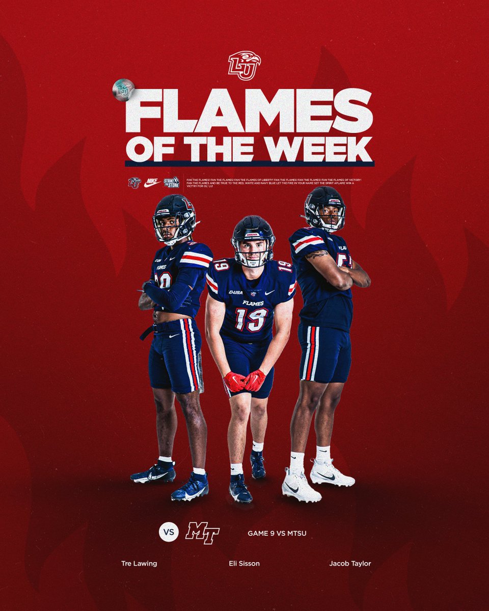 𝐅𝐥𝐚𝐦𝐞𝐬 𝐨𝐟 𝐭𝐡𝐞 𝐖𝐞𝐞𝐤: Game 9 

🔥 <a href="/Tre1allstar/">Trill😶‍🌫️</a> 
🔥 <a href="/elisisson13/">Eli Sisson</a> 
🔥 Jacob Taylor