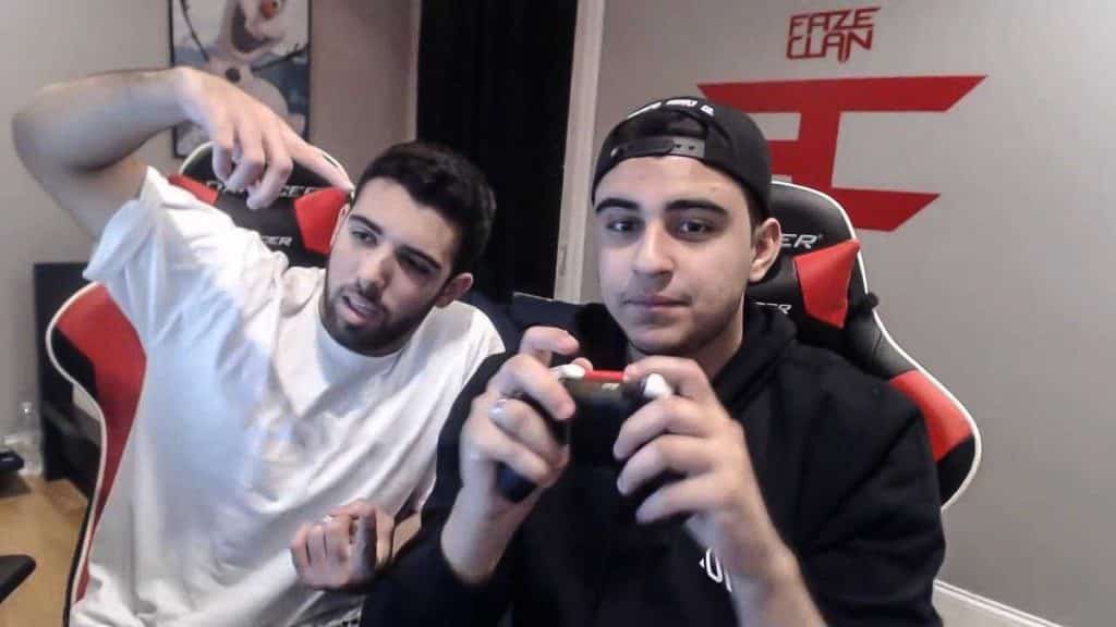 FaZeApex's tweet photo. Reunited with my goat ❤️ @FaZe_Rain https://t.co/75blgmFWCQ