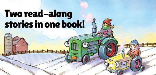 Read-along fans, check out The Tractor Squad! Bouncy and fun, this collection of two stories from Heather Dawn Torres and Gary Laib is the perfect book to share. ow.ly/Q0ZQ50Tt0Fh #tractorsquad #readalong #reading #earlyreading #youngreaders #booksonx