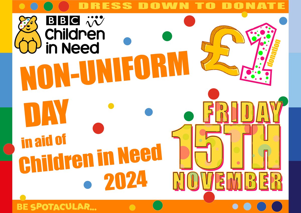A busy first week back for our house captains, with a pre-loved uniform sale AND the launch of our Children in Need appeal. Non-Uniform day on Friday the 15th of November. 
<a href="/WoodySchool/">Woodmansterne</a> <a href="/Woody_houses/">Woodyhouses</a>