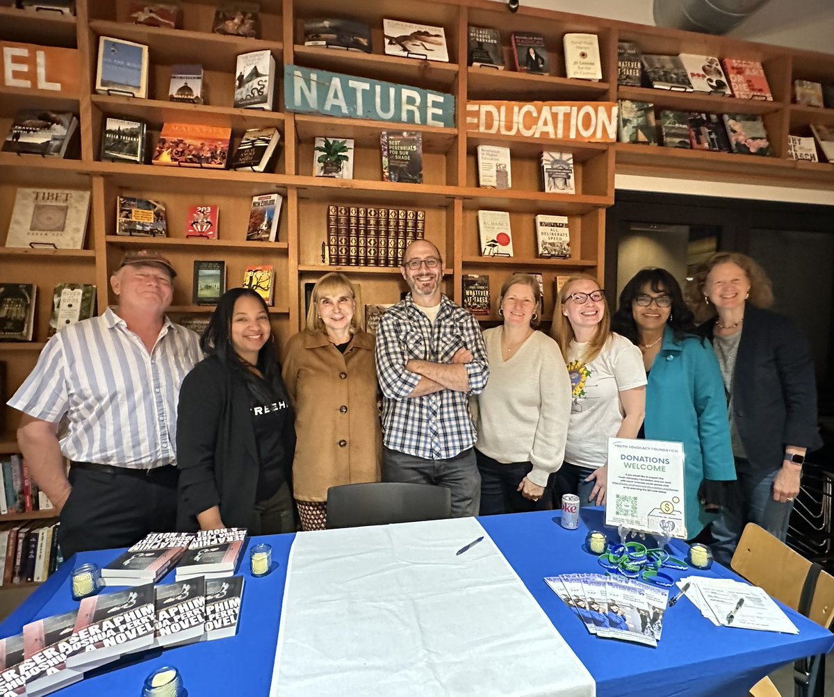 Last night, we were treated to a terrific discussion about juvenile defense between author and former New Orleans Public Defender, Josh Perry, and former Youth Advocacy Division director and YAF Founder, Josh Dohan!  Read all about our evening at:
youthadvocacyfoundation.org/news-1/2024/11…