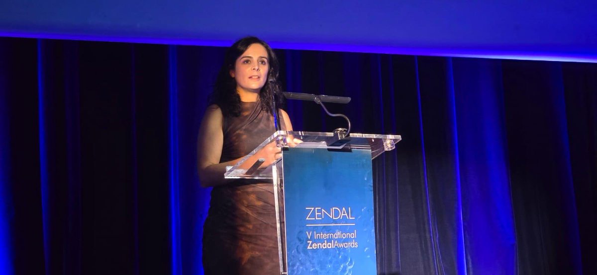 Joana Azeredo (@azeredo_joana) on Twitter photo Congratulations <a href="/IvoneMMartins1/">Ivone M. Martins</a> very well deserved the 5th Zendal Award in the Human Health category for the project HERCULES – Bacteriophages against Alzheimer’s disease. 👏 🎉#ZendalAwards Congratulations <a href="/IvoneMMartins1/">Ivone M. Martins</a> very well deserved the 5th Zendal Award in the Human Health category for the project HERCULES – Bacteriophages against Alzheimer’s disease. 👏 🎉#ZendalAwards