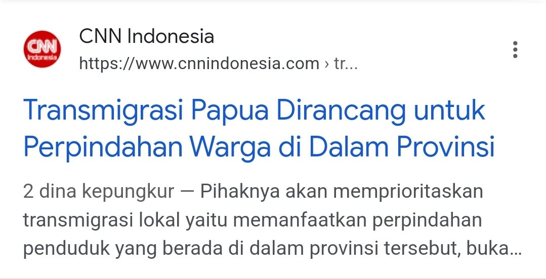 Semua daerah Papua dihuni dan dimiliki 300an suku. Tidak ada daerah padat atau kosong yang butuh pemerataan antar daerah di tanah Papua. Berhenti bikin alasan pembenaran program kolonisasi Papua untuk meredam gelombang penolakan transmigrasi. 

#tolaktransmigrasi
#papuaviral