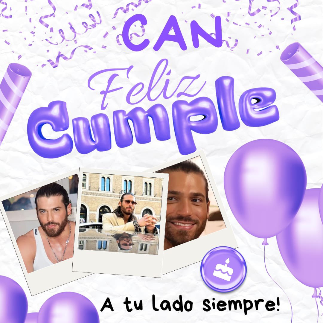 Te queremos tanto ❤️
#CanYaman

#HappyBirthday35CanYaman