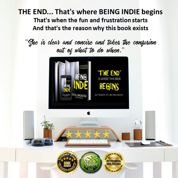 THE END... That's where BEING INDIE begins.
📌 getbook.at/beingindie
⭐⭐⭐⭐⭐
"Other books might exist on the subject, but I have yet to read one that offers this level of clarification."
#IARTG #writingcommunity #selfpublishing
#Authors #Bookboost #Bookbangs #indieauthors