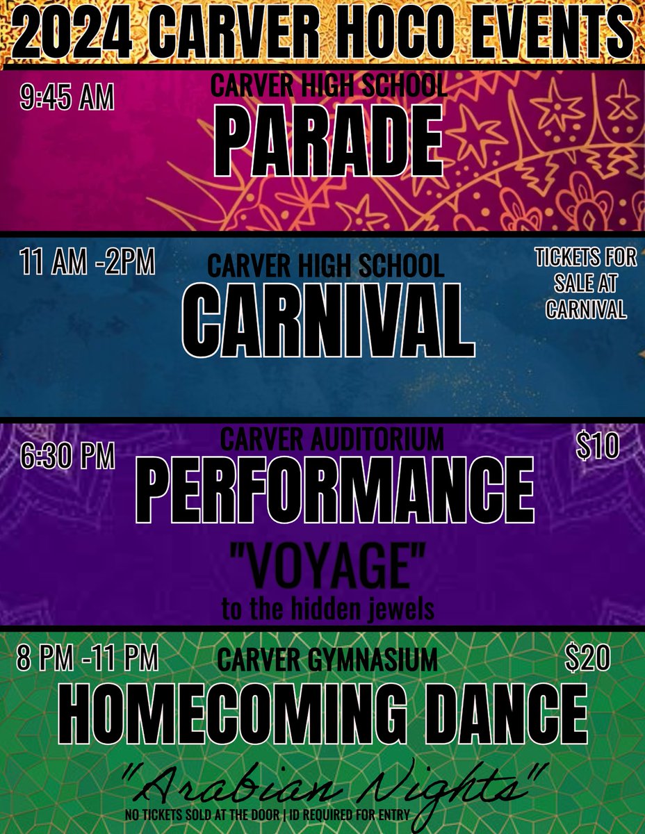 G.W. Carver HS (@carverhs_aisd) on Twitter photo Homecoming Week! #WeAreCarver <a href="/AldineISD/">Aldine ISD</a> <a href="/AldineChoice/">Aldine ISD Choice Schools</a> <a href="/OOT_AldineISD/">Office of Transformation</a> <a href="/drgoffney/">Dr. LaTonya M. Goffney</a> <a href="/LW_est1980/">LaKeshia Williams M.Ed.</a> <a href="/XMRaldine/">XMR</a> Homecoming Week! #WeAreCarver <a href="/AldineISD/">Aldine ISD</a> <a href="/AldineChoice/">Aldine ISD Choice Schools</a> <a href="/OOT_AldineISD/">Office of Transformation</a> <a href="/drgoffney/">Dr. LaTonya M. Goffney</a> <a href="/LW_est1980/">LaKeshia Williams M.Ed.</a> <a href="/XMRaldine/">XMR</a>