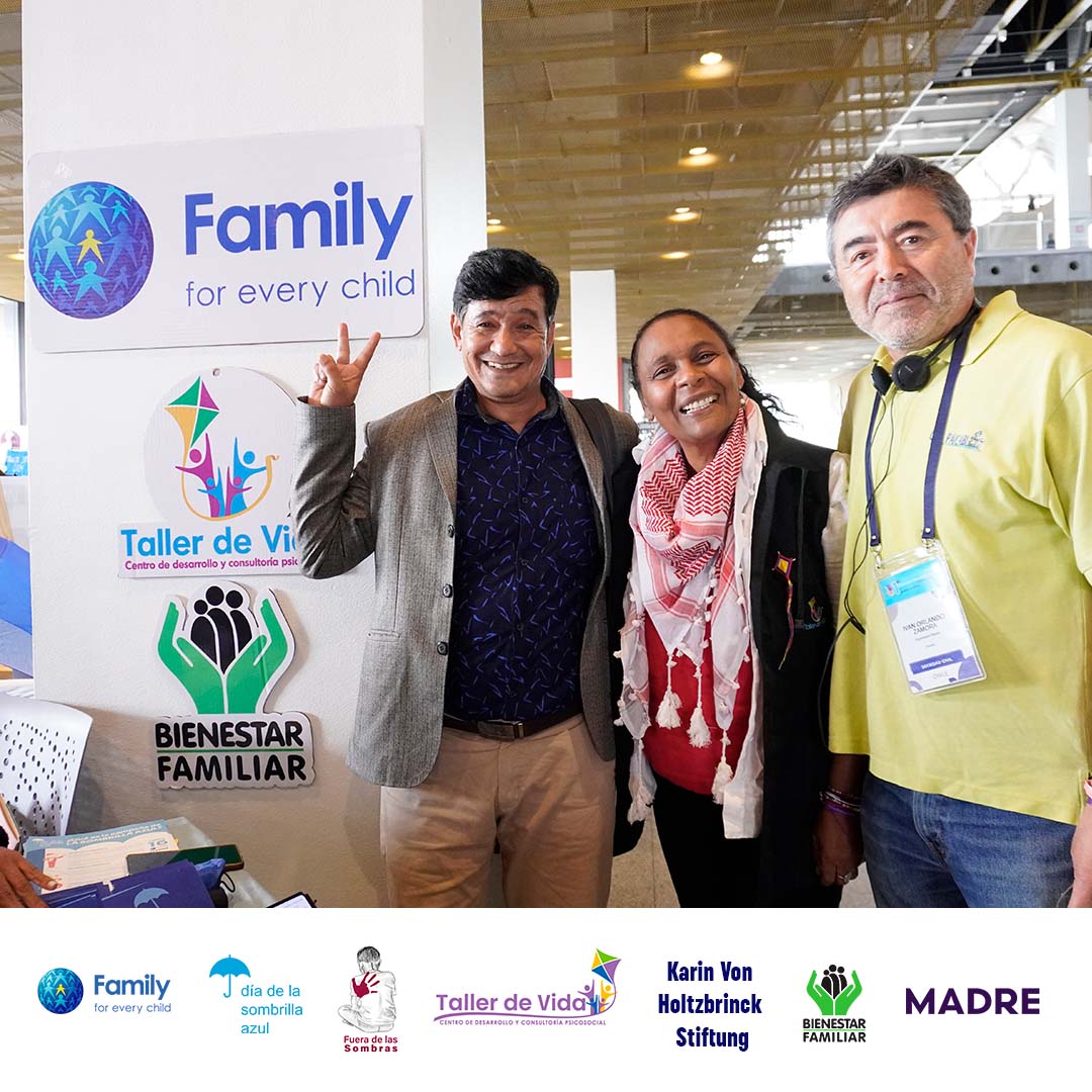 Como Centro Psicosocial y en representación de la alianza <a href="/FFEveryChild/">Family for Every Child</a> participamos en la 1era #ConferenciaMinisterial mundial para poner fin a la Violencia contra los niños. Abrimos la Sombrilla Azul y decimos ¡Mi cuerpo es mi territorio y nadie lo toca sin mi permiso!