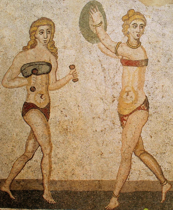they had that shit on c. 286–305 AD 
