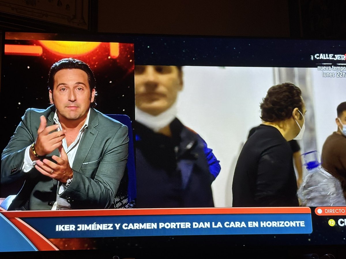 GRANDE IKER 🙌🏻
Impecable el dialogo de esta noche por parte de Iker, no habéis cometido errores, habéis hecho mas de lo que se podía hacer. ¡Mi enhorabuena para todos! ¡GRANDES PERSONAS! 👏🏻👏🏻👏🏻
¡Un orgullo seguiros desde el principio!
#Horizonte <a href="/navedelmisterio/">Iker Jiménez</a>