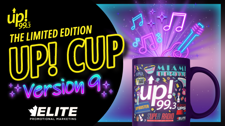 up993's tweet photo. up! CUP Version 9 is here, and we’re taking you back to the 80s and 90s with the latest in the up! CUP – THE RETRO CUP - made possible by @ElitePromoMark!!

Get your hands on your very own! Click here for full details: https://t.co/H3dADmc7O4 https://t.co/H2Hg2ZwFMG