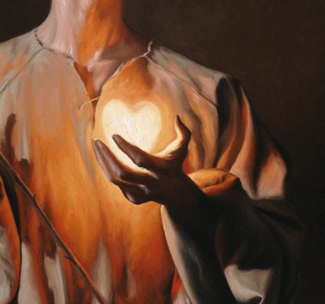 Heart in Paintings.