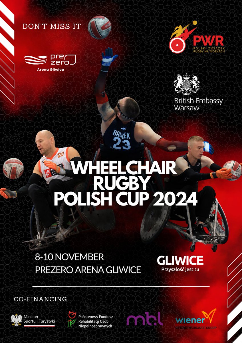 Polish Wheelchair Rugby - PWR tweet media