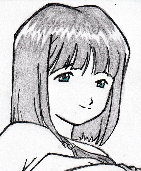 フォロワーさんが描いてくれた花火 #北大路花火 