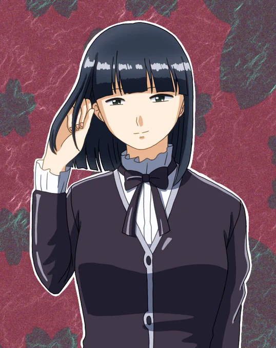 フォロワーさんが描いてくれた花火 #北大路花火 