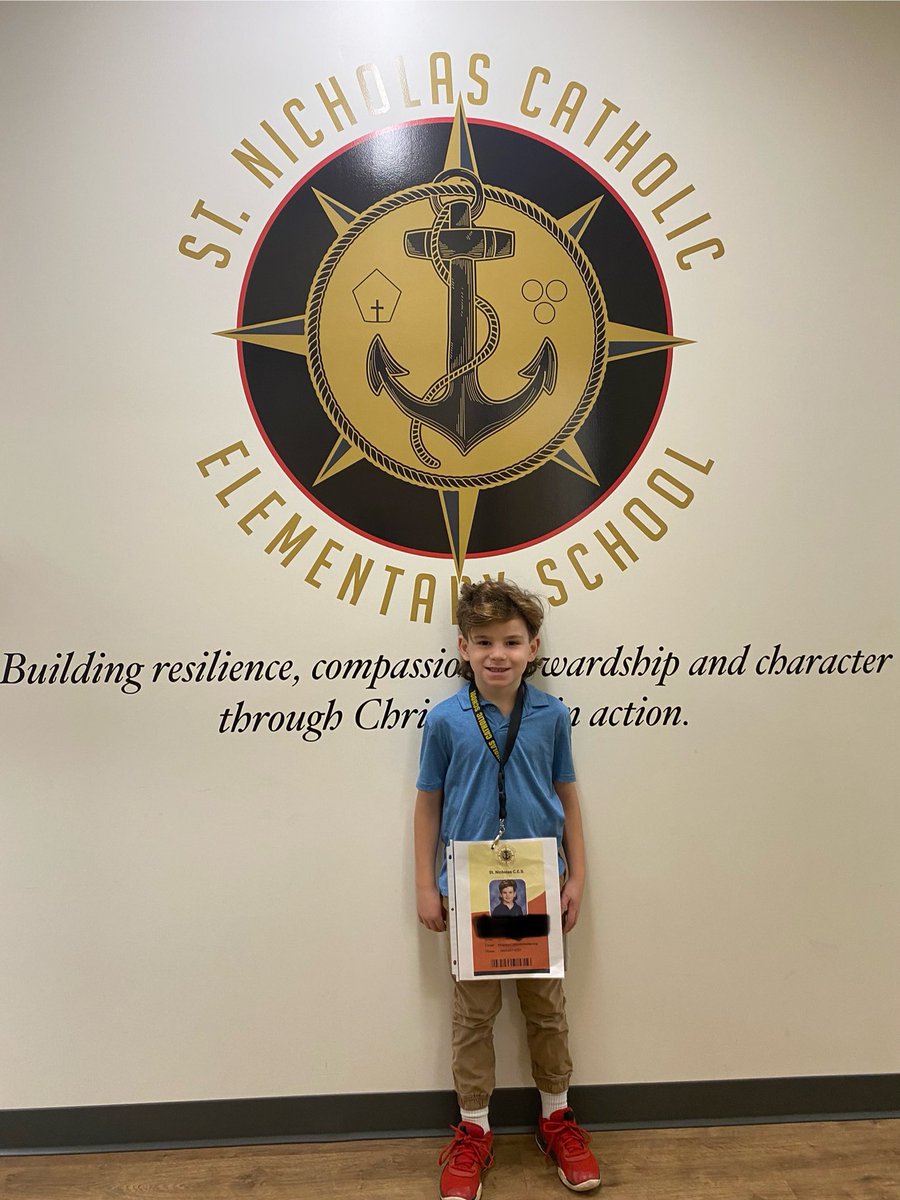 Our Principal for the Day, Mr. C shined so bright today! He visited classes &amp; was out for recesses. Mr. C you are incredible &amp;  we appreciated your leadership today- a true leader in the making!