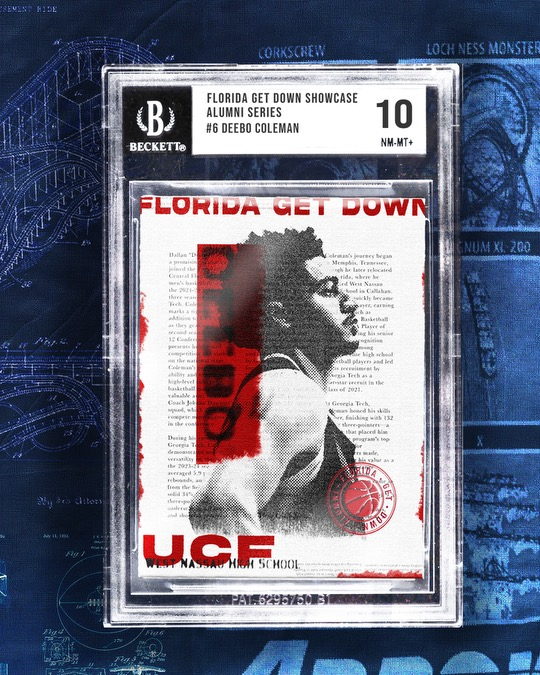 FloridaGetDown's tweet photo. FGD Alum🏀, Deebo Coleman is DIFFERENT👽 Next level ready!🔥 Wishing him all the best at UCF! 

November 29-30
Grand Avenue Center
Orlando, FL

#HighschoolBasketball #Basketball #OrlandoBasketballShowcase https://t.co/isygQLjDS4