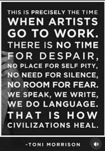 ‘The eARTh without ART is just eh’