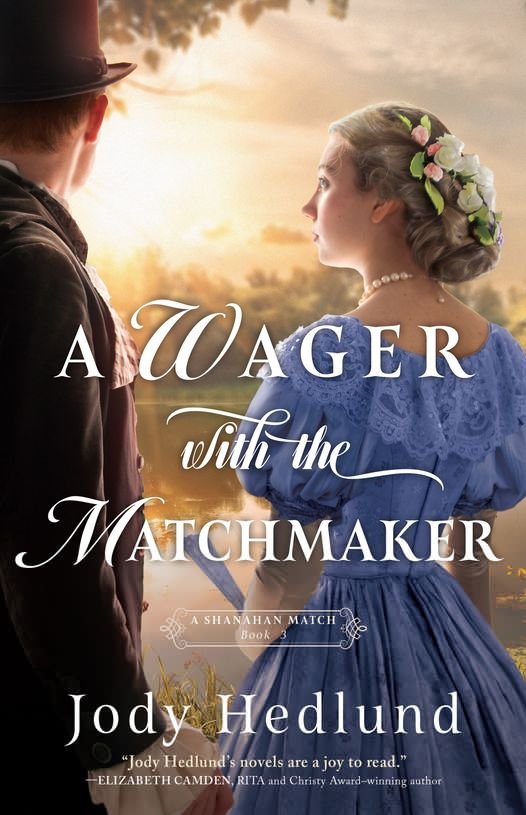 Connie Saunders (@cps1950) on Twitter photo COVER REVEAL! Isn't this gorgeous? A WAGER WITH THE MATCHMAKER releases in May of 2025 with another Shanahan match that is set up by the wily matchmaker! Learn more here!
jodyhedlund.com/books/a-wager-…
#AWagerwiththeMatchmaker <a href="/JodyHedlund/">Jody Hedlund</a> #AShanahanMatch #historicalromance COVER REVEAL! Isn't this gorgeous? A WAGER WITH THE MATCHMAKER releases in May of 2025 with another Shanahan match that is set up by the wily matchmaker! Learn more here!
jodyhedlund.com/books/a-wager-…
#AWagerwiththeMatchmaker <a href="/JodyHedlund/">Jody Hedlund</a> #AShanahanMatch #historicalromance