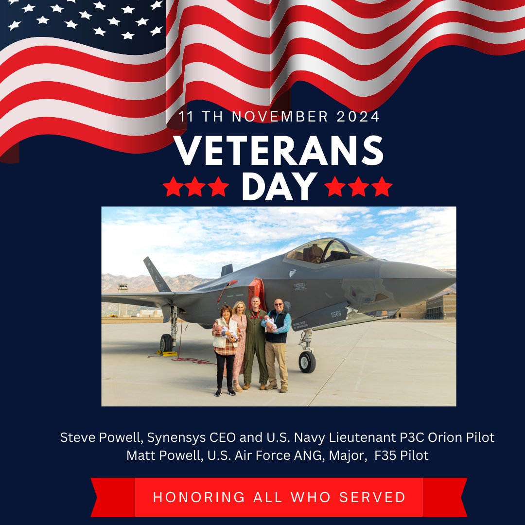 As a Service Disabled Veteran Owned Small Business, we are proud to have many Veterans on our team so we take this opportunity to honor them &amp; their family members who have served. THANK YOU to all veterans for your service, sacrifice and devotion to our country and freedom!