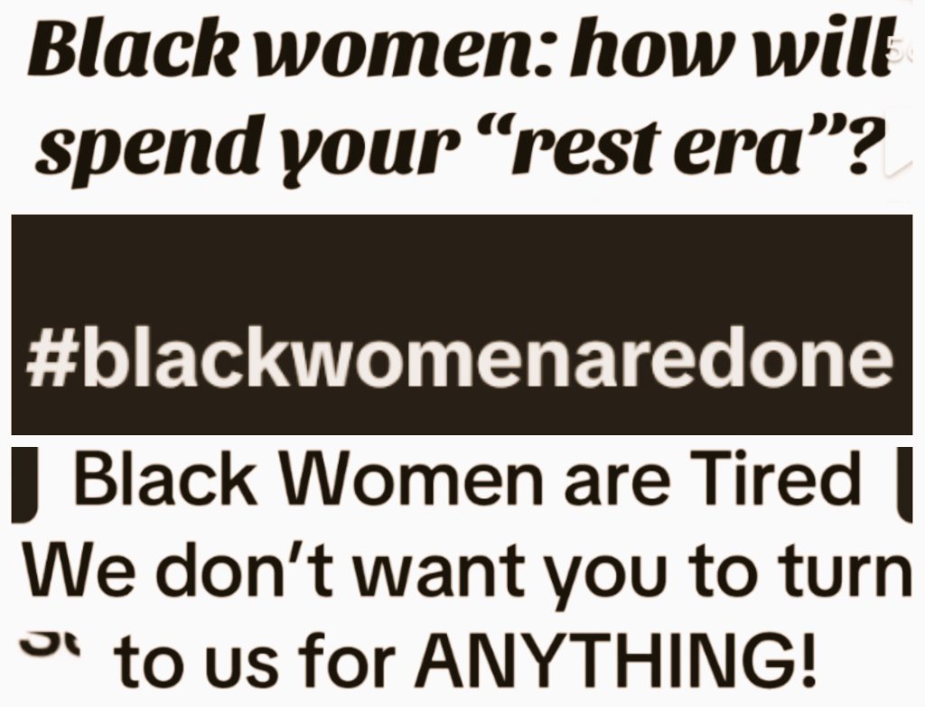 LifeMusicSound's tweet photo. @KimWrites4U #RESTEra
#BlackWomenAreDone
No Cookout invites &
major Shopping till 2028
#BlackGirlMagic https://t.co/K4RH2qv7a8