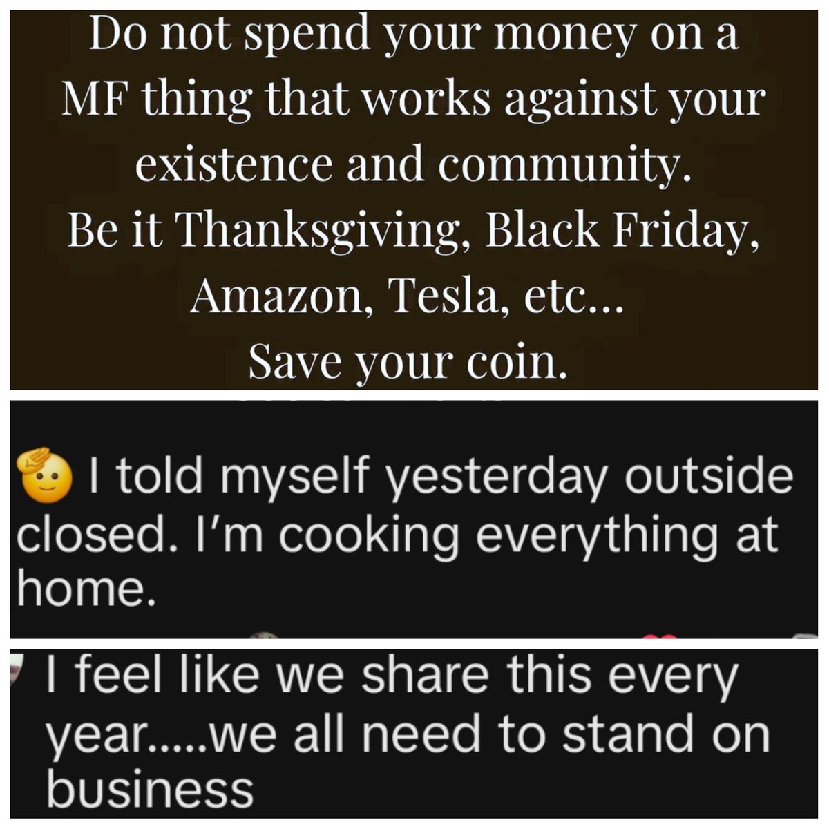 LifeMusicSound's tweet photo. @KimWrites4U #RESTEra
#BlackWomenAreDone
No Cookout invites &
major Shopping till 2028
#BlackGirlMagic https://t.co/K4RH2qv7a8