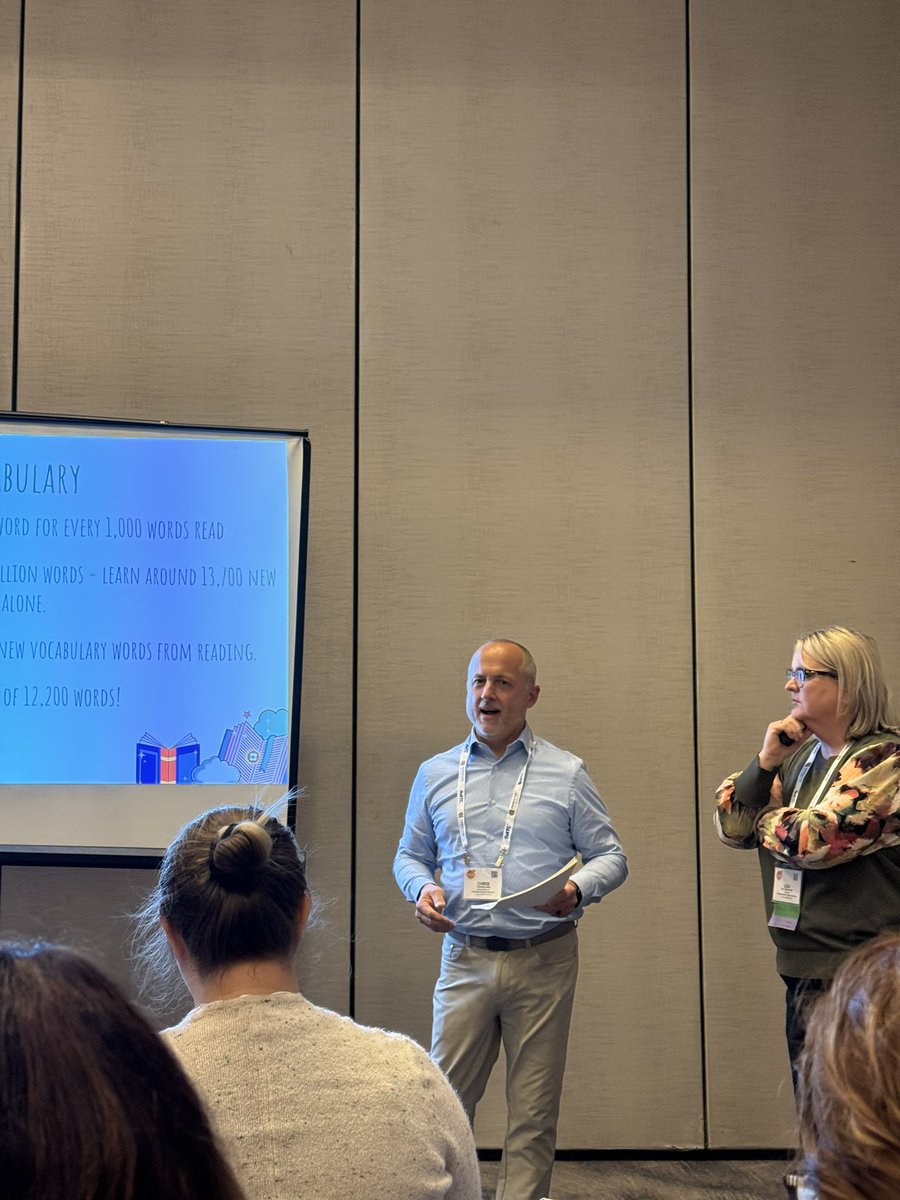 DrLisaGodfrey's tweet photo. Loved getting to present today at GaETC with @MediaMan_HHS! #ccpstech #GAETC https://t.co/woE3l2UmNI