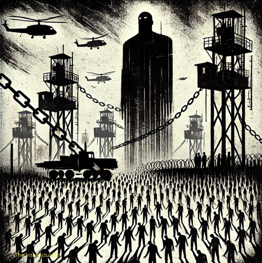 “The ideal subject of totalitarian rule is not the convinced Nazi or the convinced Communist, but people for whom the distinction between fact and fiction and the distinction between true and false no longer exist.”

― Hannah Arendt, The Origins of Totalitarianism