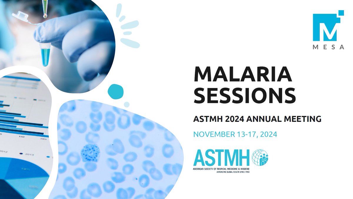 🌟 MESA’s Guide to Malaria Sessions at ASTMH 2024 🌟

MESA has put together a comprehensive list of all malaria-focused sessions at the #ASTMH2024 Annual Meeting! 

Don't miss any key sessions, symposia, or workshops relevant to malaria research.

📁 mesamalaria.org/wp-content/upl…