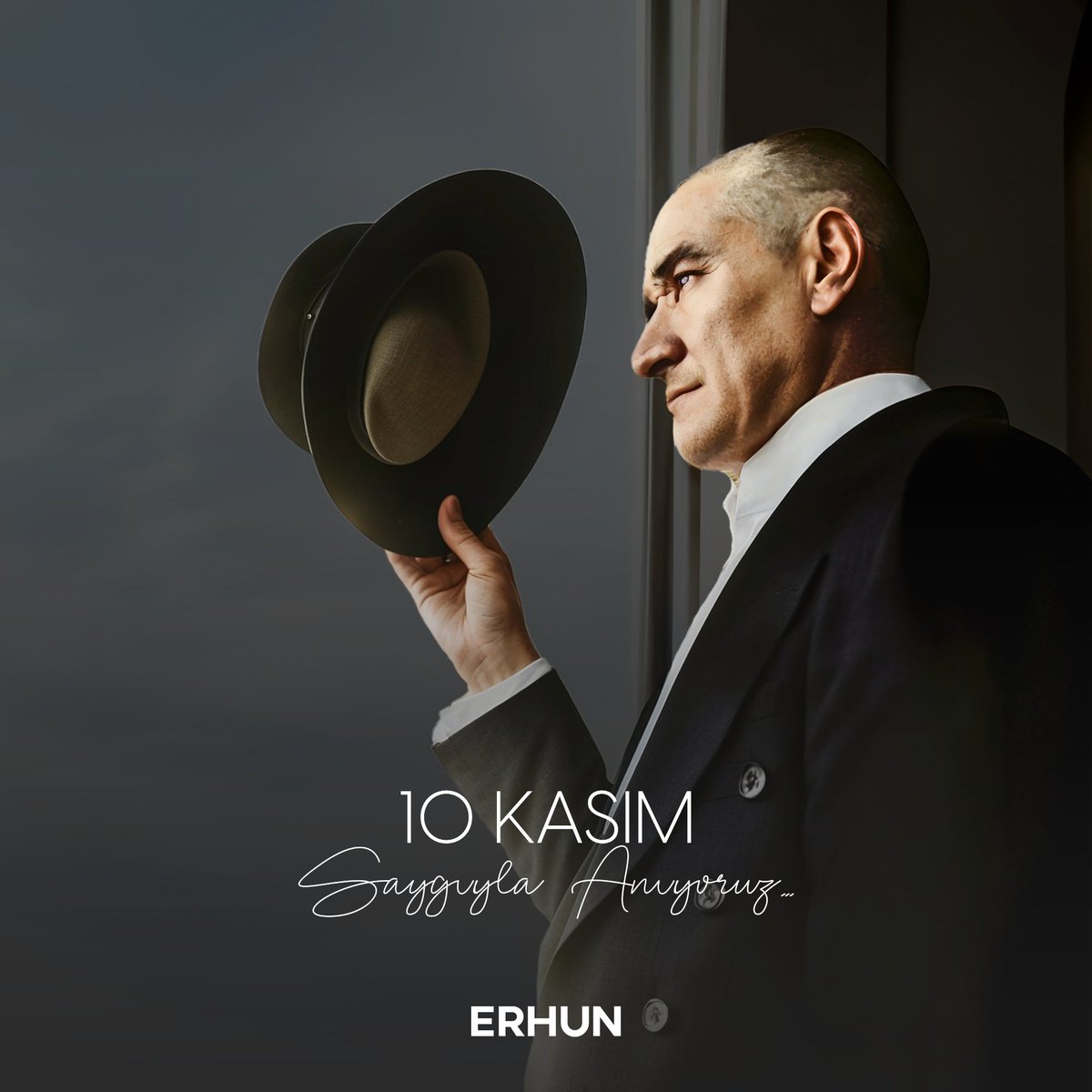 Cumhuriyetimizin kurucusu Gazi Mustafa Kemal Atatürk’ü vefatının 86. yıl dönümünde saygıyla anıyoruz... #10Kasım