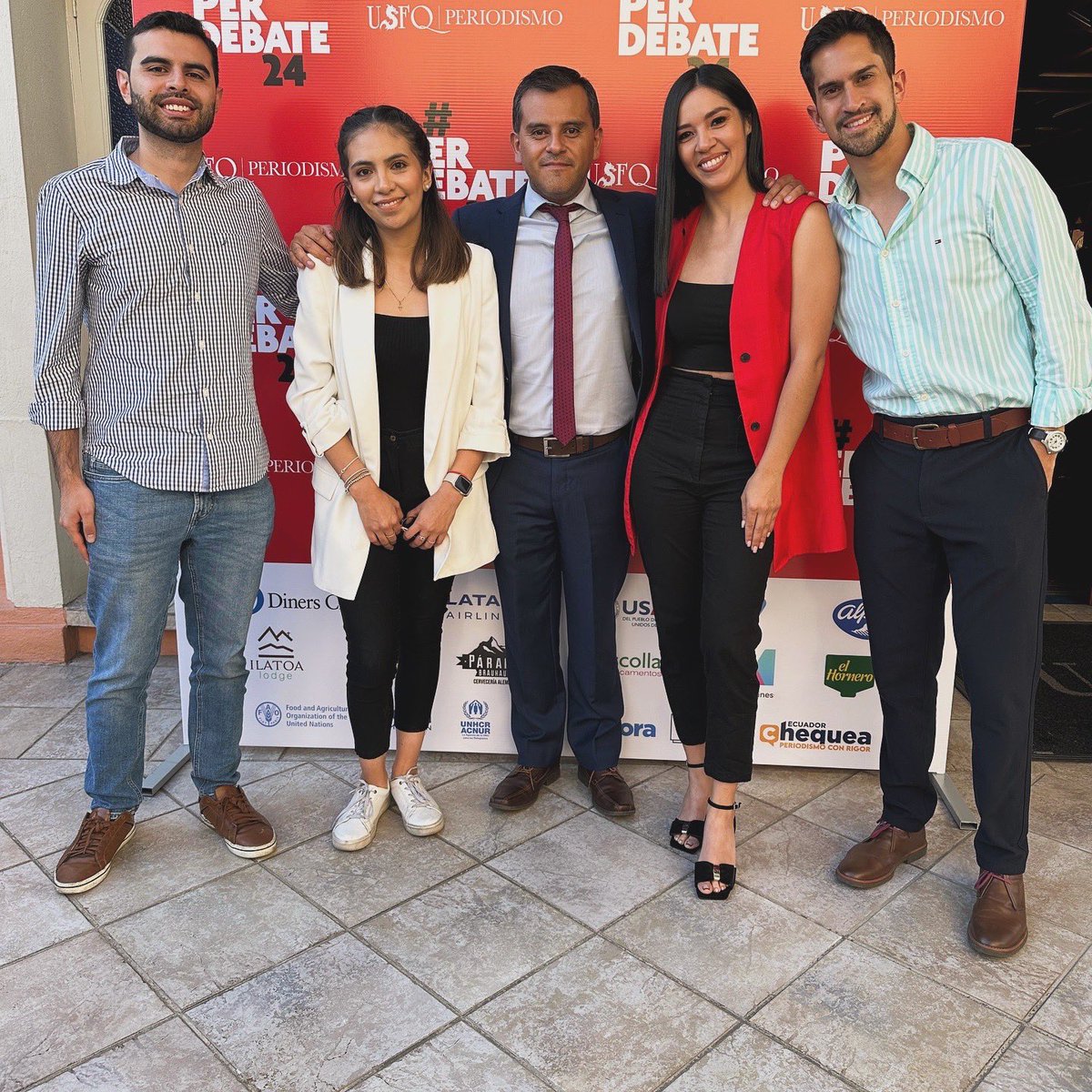 domefq's tweet photo. En el #PerDebate24 conversamos con Neisi Dajomes, Angie Palacios y Andrés Torres sobre cómo entender y mostrar los deportes Olímpicos.
.
.
.
#perdebate #usfq #periodismodeportivo #juegosolímpicos #conversatorio #neisidajomes #angiepalacios #andrestorres https://t.co/smbm73gKzz