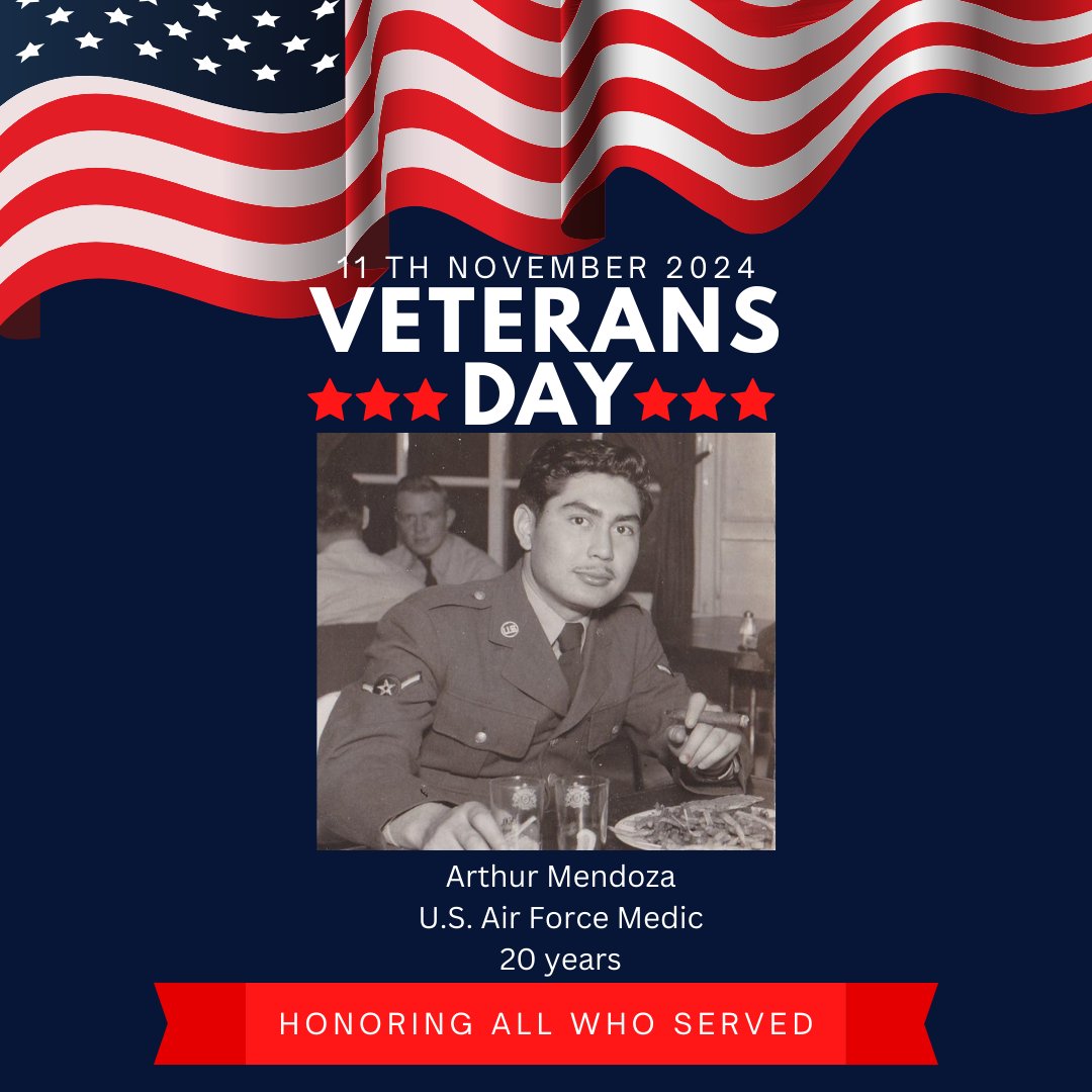 As a Service Disabled Veteran Owned Small Business, we are proud to have many Veterans on our team so we take this opportunity to honor them &amp; their family members who have served. THANK YOU to all veterans for your service, sacrifice and devotion to our country and freedom!