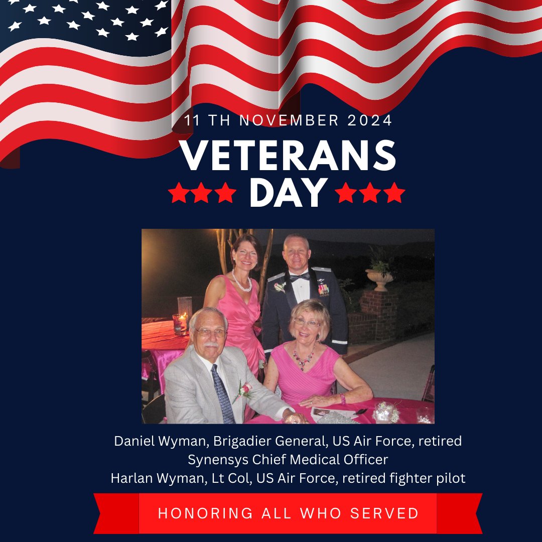 SynensysGlobal's tweet photo. As a Service Disabled Veteran Owned Small Business, we are proud to have many Veterans on our team so we take this opportunity to honor them &amp; their family members who have served. THANK YOU to all veterans for your service, sacrifice and devotion to our country and freedom! https://t.co/NFMyFX1MWW