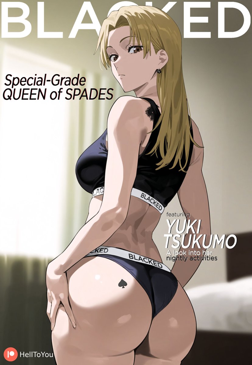 HellToYouAI's tweet photo. ~Yuki Tsukumo featured on Blacked Magazine ♠ 

#blackedhentai #blackedwaifus #blacked https://t.co/nKa8kSOYBX