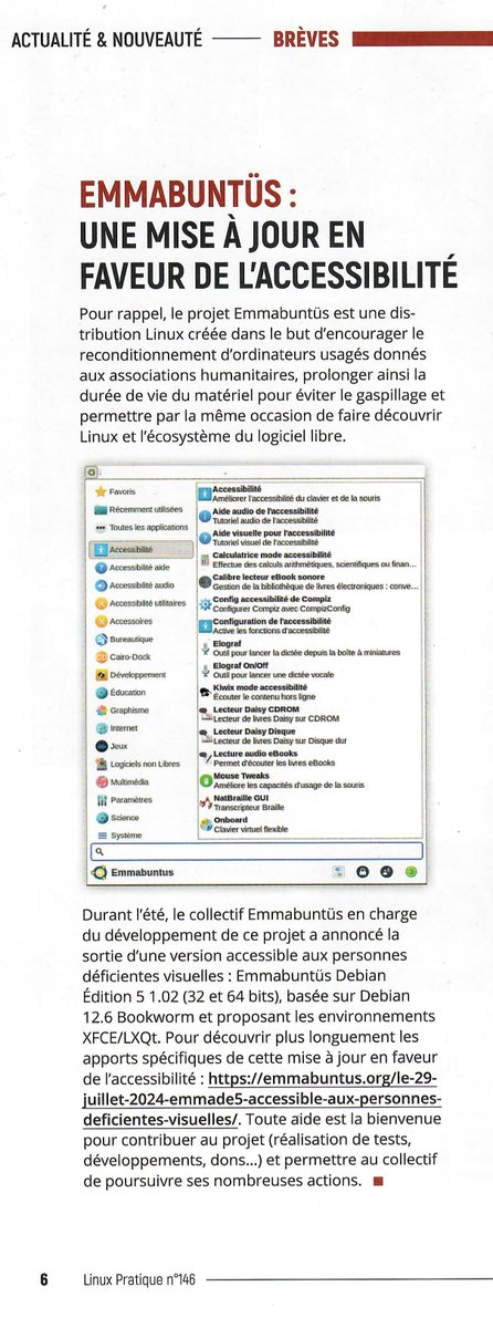 Collectif Emmabuntüs ♻️💻🐧 tweet media
